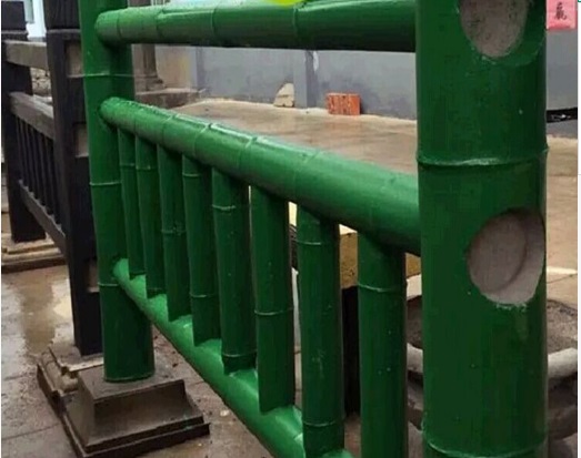仿竹栏杆