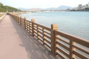 订购仿木栏杆产品电话