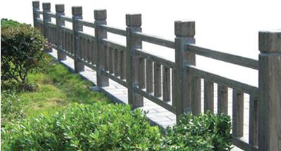  仿木栏杆建造艺术