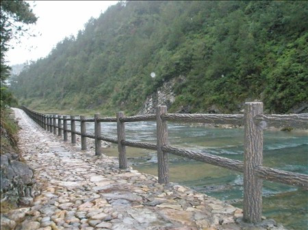 重庆仿木栏杆