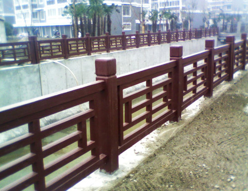重庆仿木栏杆