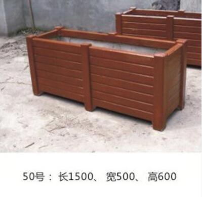 重庆仿木花箱厂家