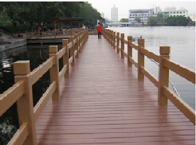 重庆仿木栏杆设计