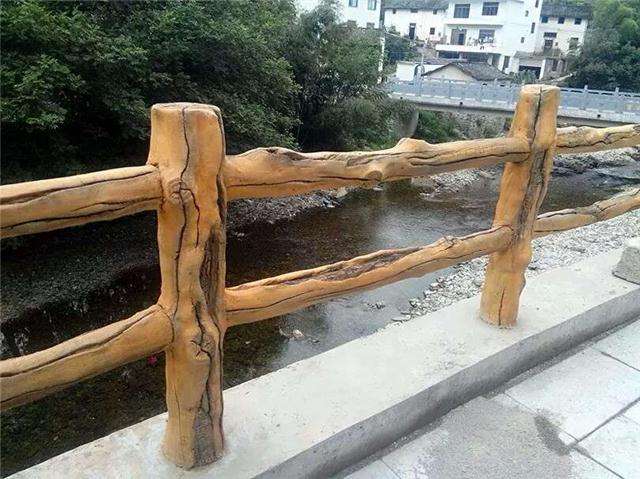 重庆水泥仿木栏杆