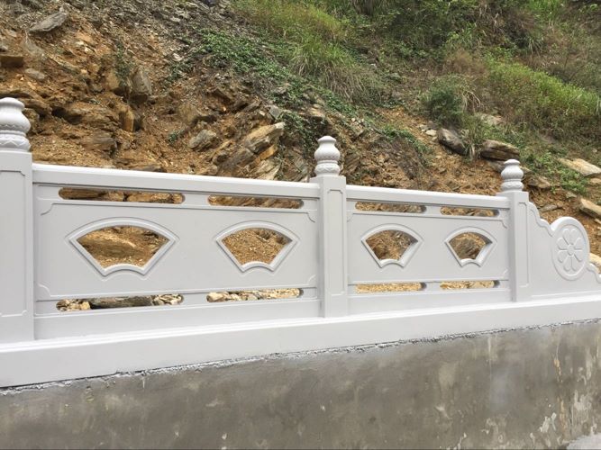 重庆水泥仿木护栏
